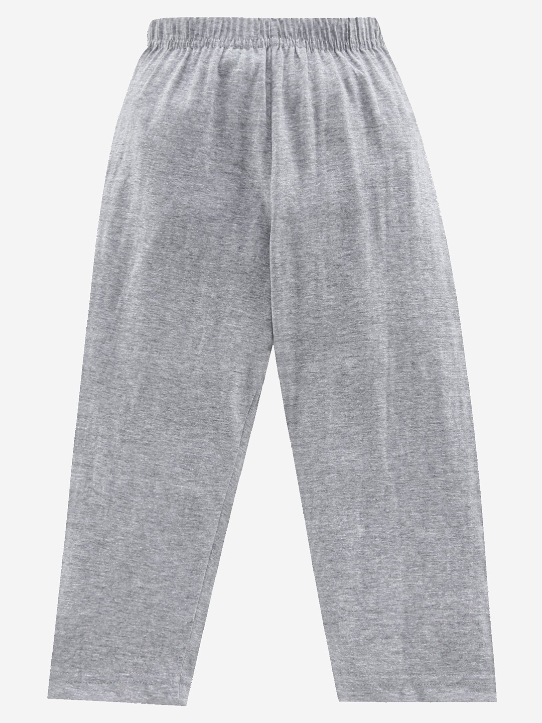 

KiddoPanti Boys Grey Solid Lounge Pants