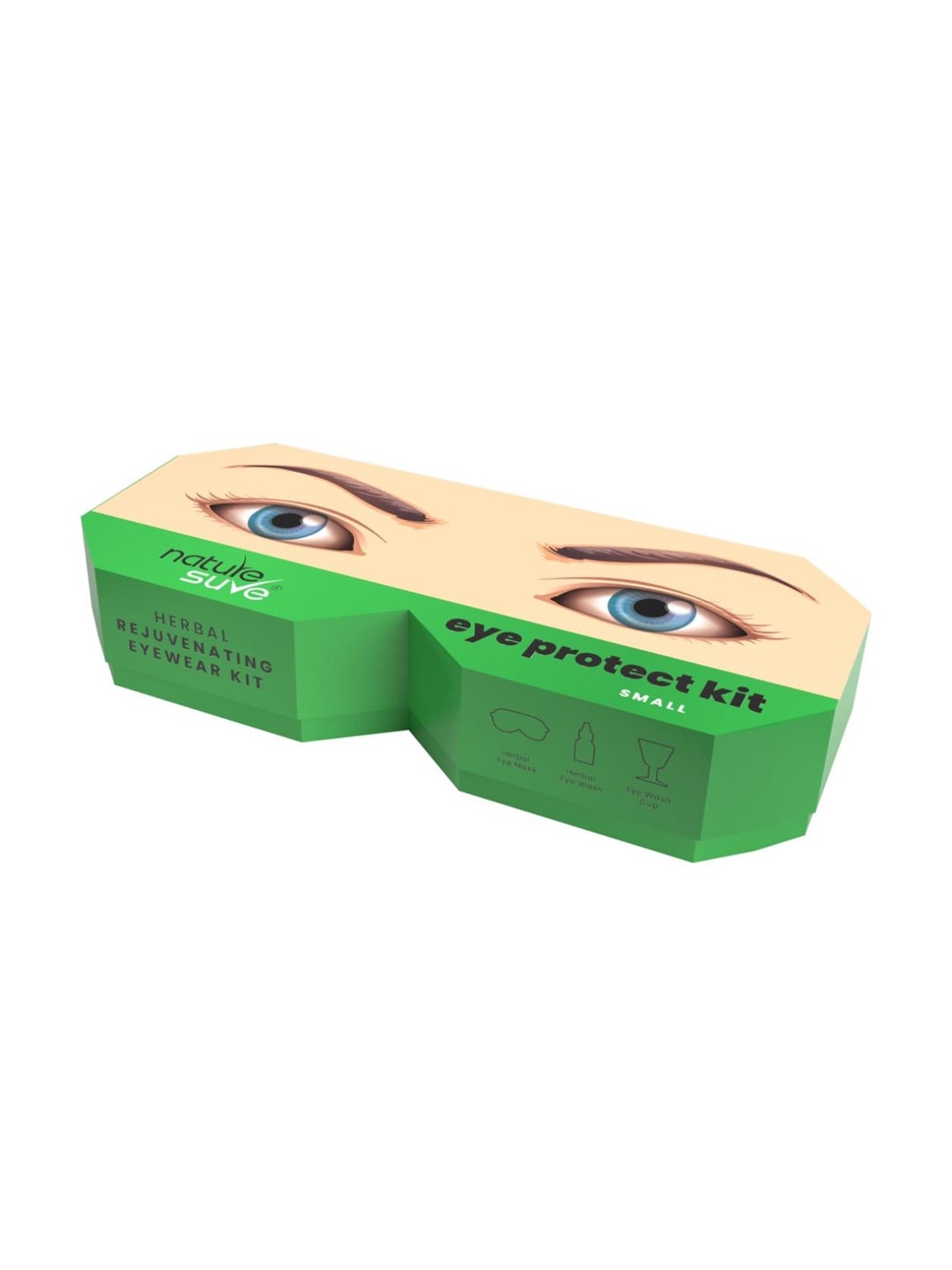 

Nature Sure Kids Green Large Eye Protect Kit for Digital Eye Strain