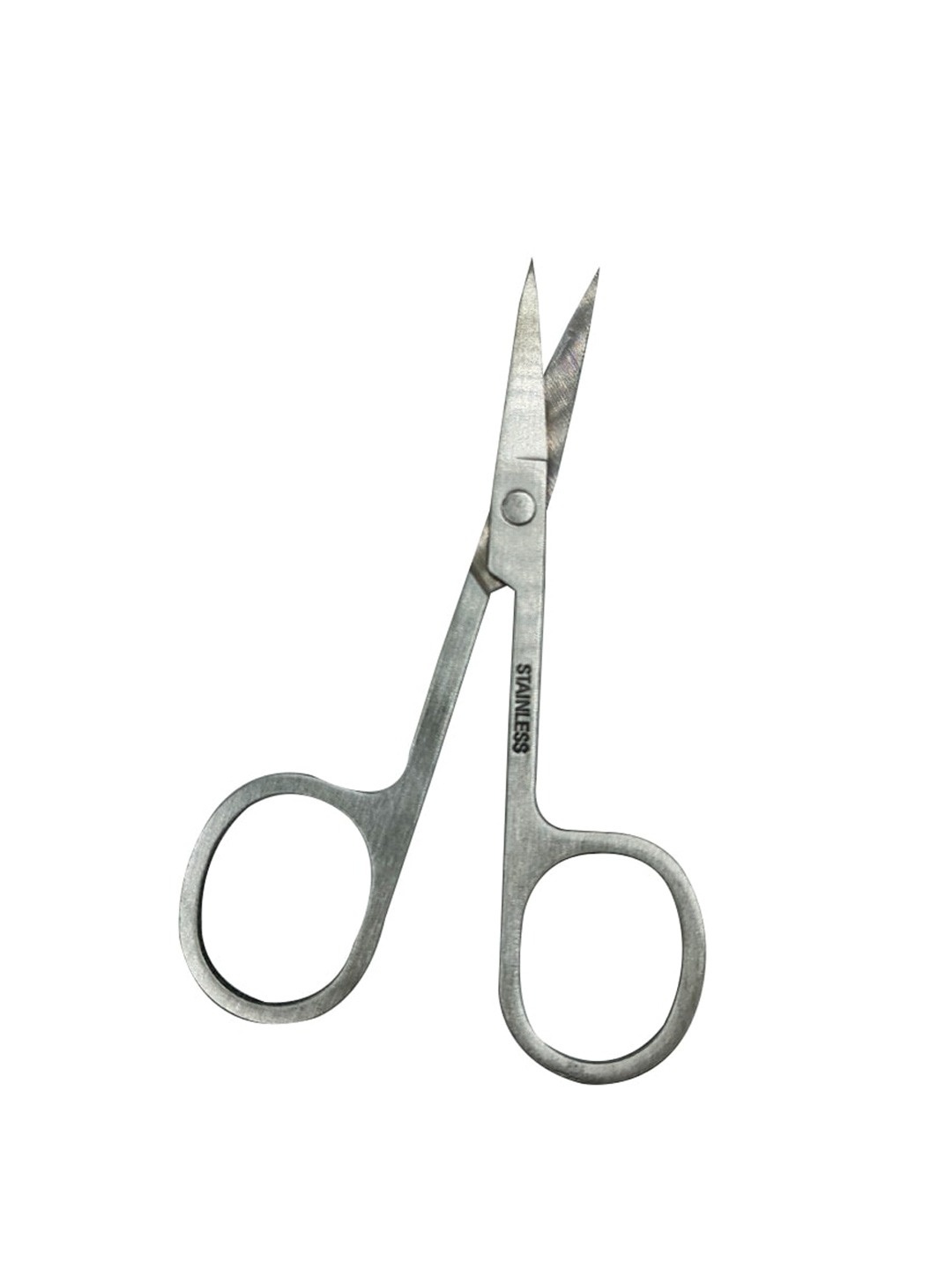 

Sanfe Selfly Multi Purpose Stainless Steel Round Tip Cuticle Scissor, Silver