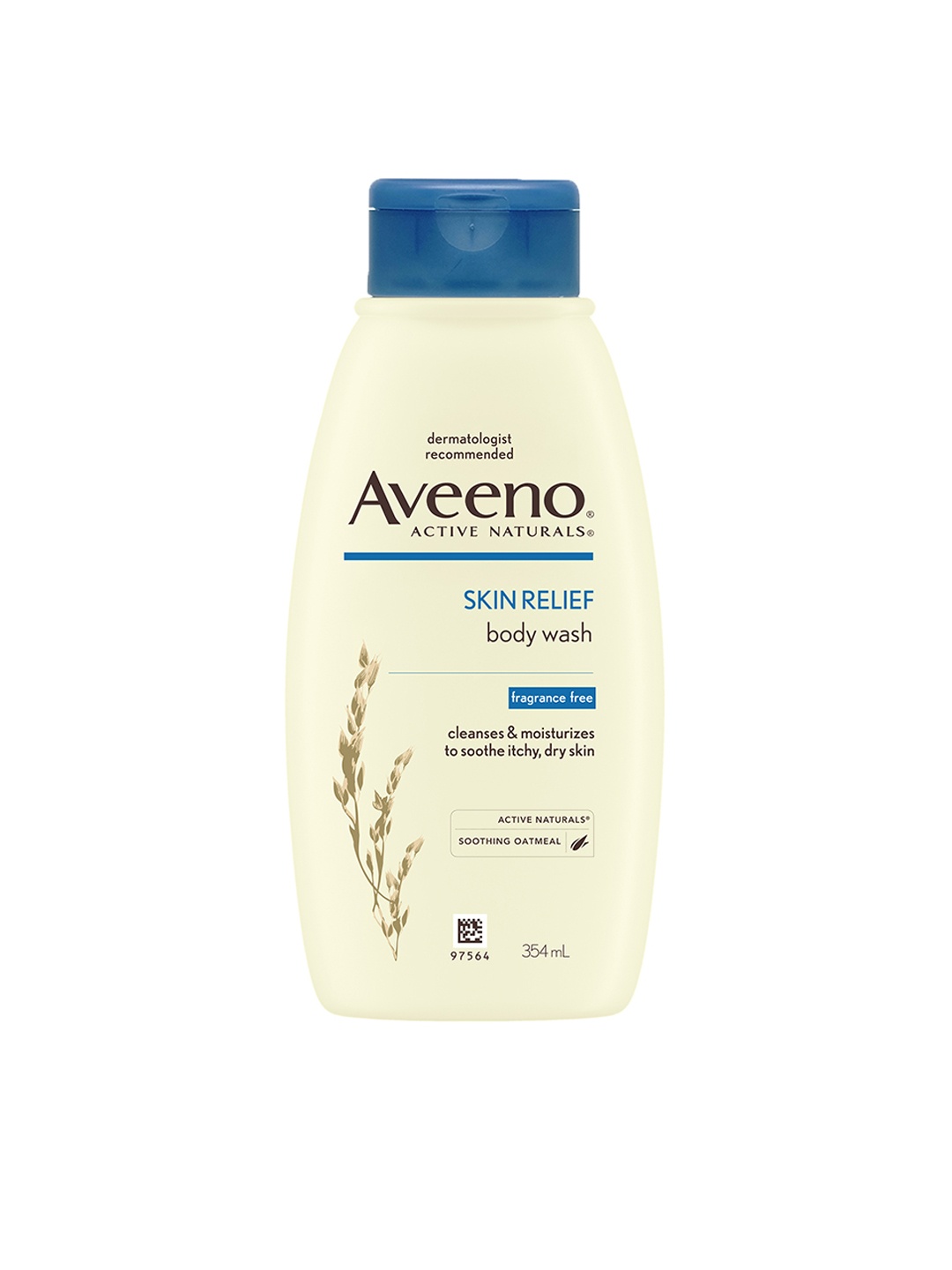 

Aveeno Skin Relief Body Wash for Sensitive Skin - 354 ml, Cream