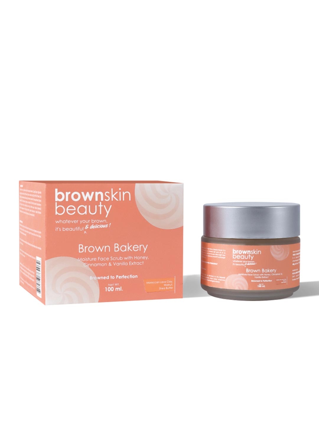 

brownskin beauty Brown Bakery Face Scrub 100ml