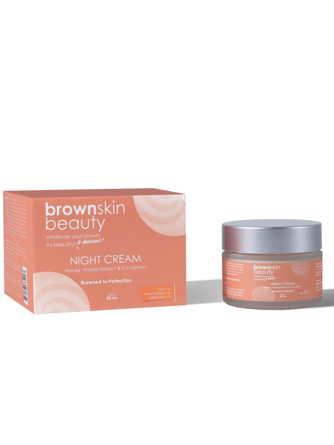 

brownskin beauty Brown Bakery Night Cream - 50 ml