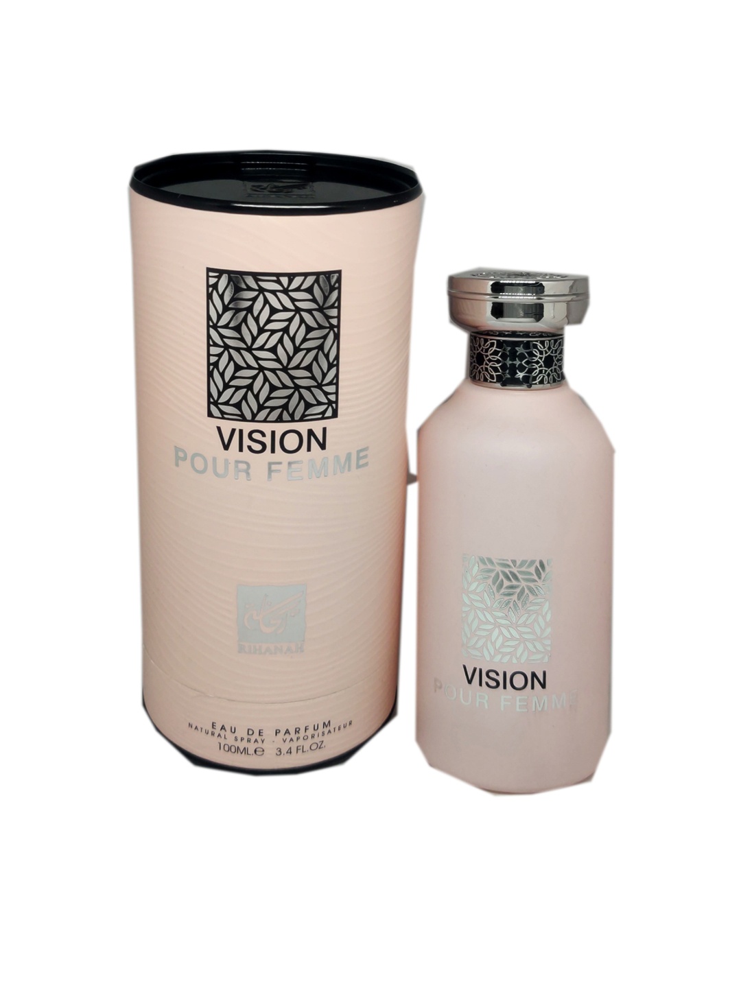 

RIHANAH Women Vision Pour Femme Eau de Parfum - 100 ml, Pink