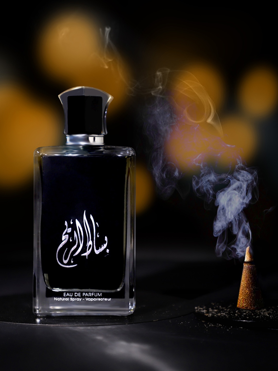

RIHANAH Men Black Basat Al Reeh Eau de Parfum 100 Ml