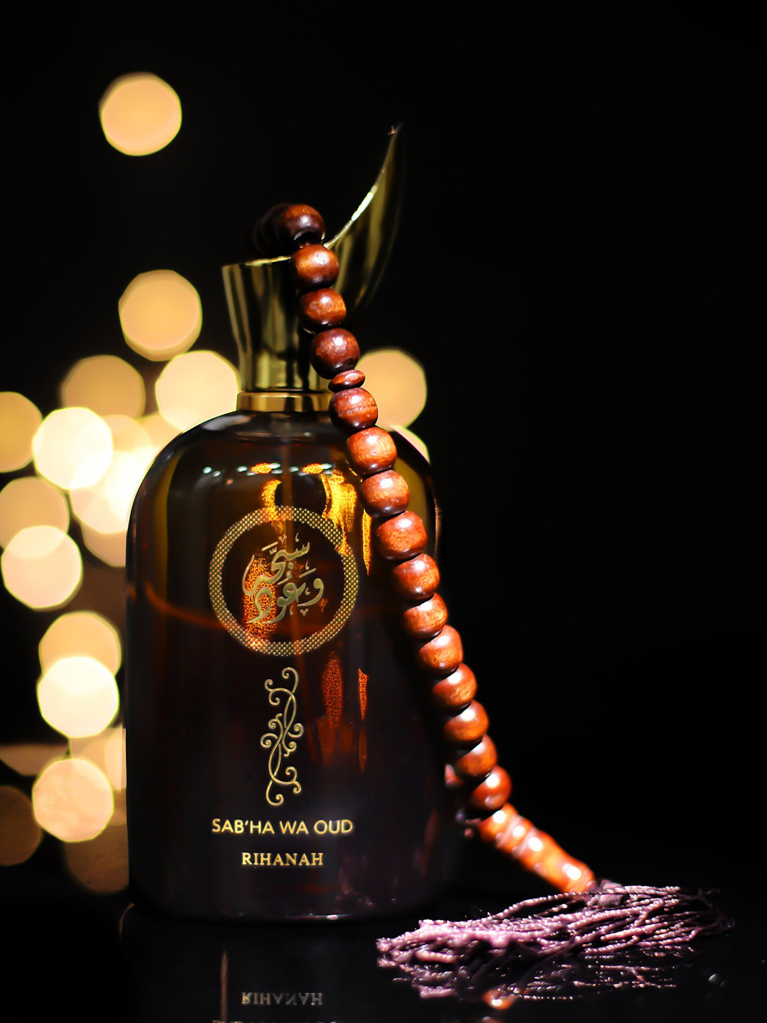 

RIHANAH SABHA WA OUD Eau de Parfum 100 ml, Black