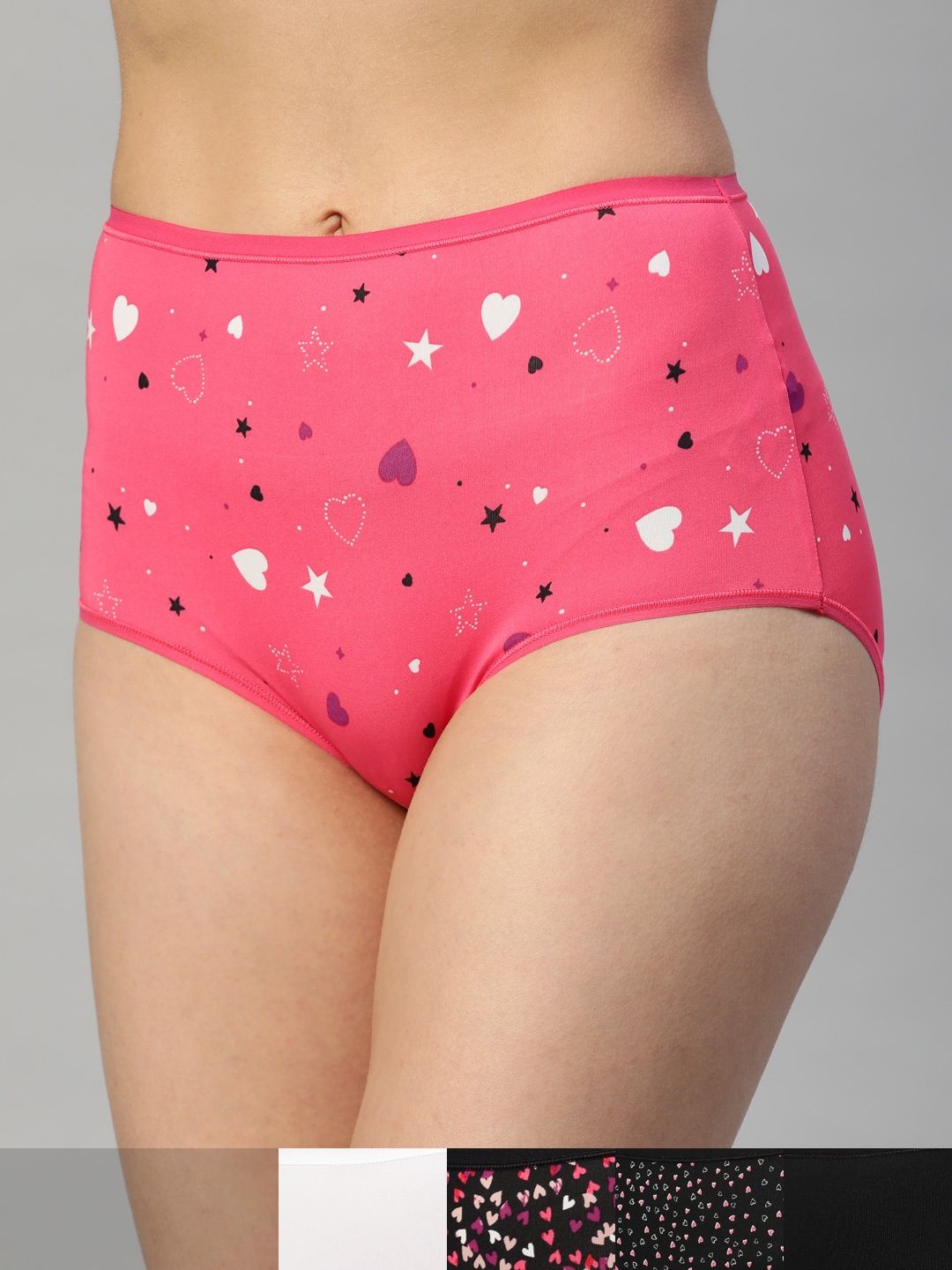 

Marks & Spencer Women Pack of 5 Lace Briefs, Multi