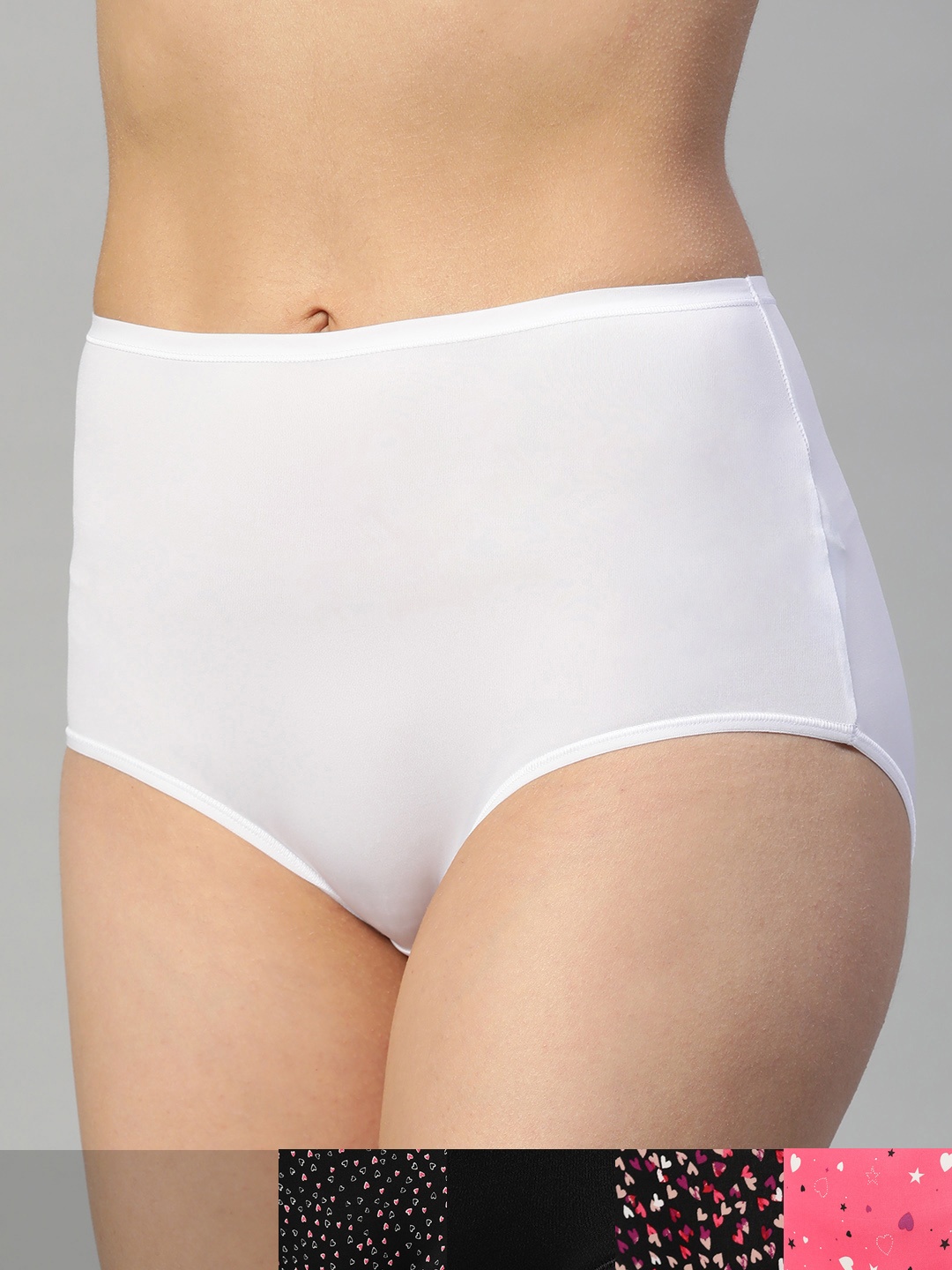 

Marks & Spencer Women Pack of 5 Lace Briefs, Multi