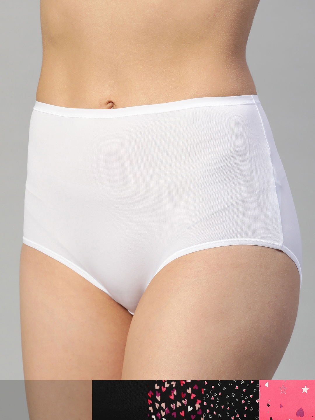 

Marks & Spencer Women Pack of 5 Cotton Briefs, Multi
