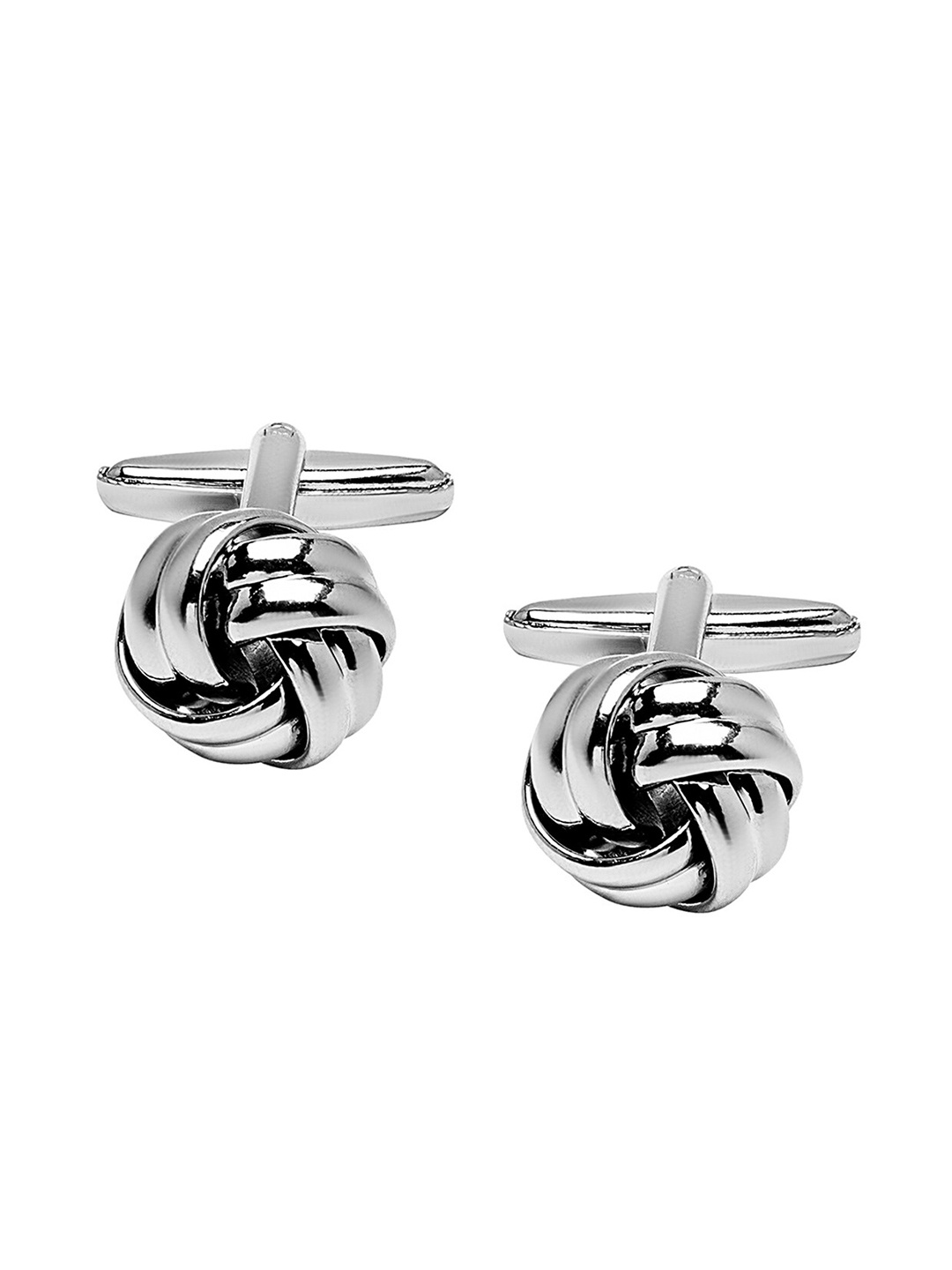 

bodha Silver-Plated Quirky Cufflink