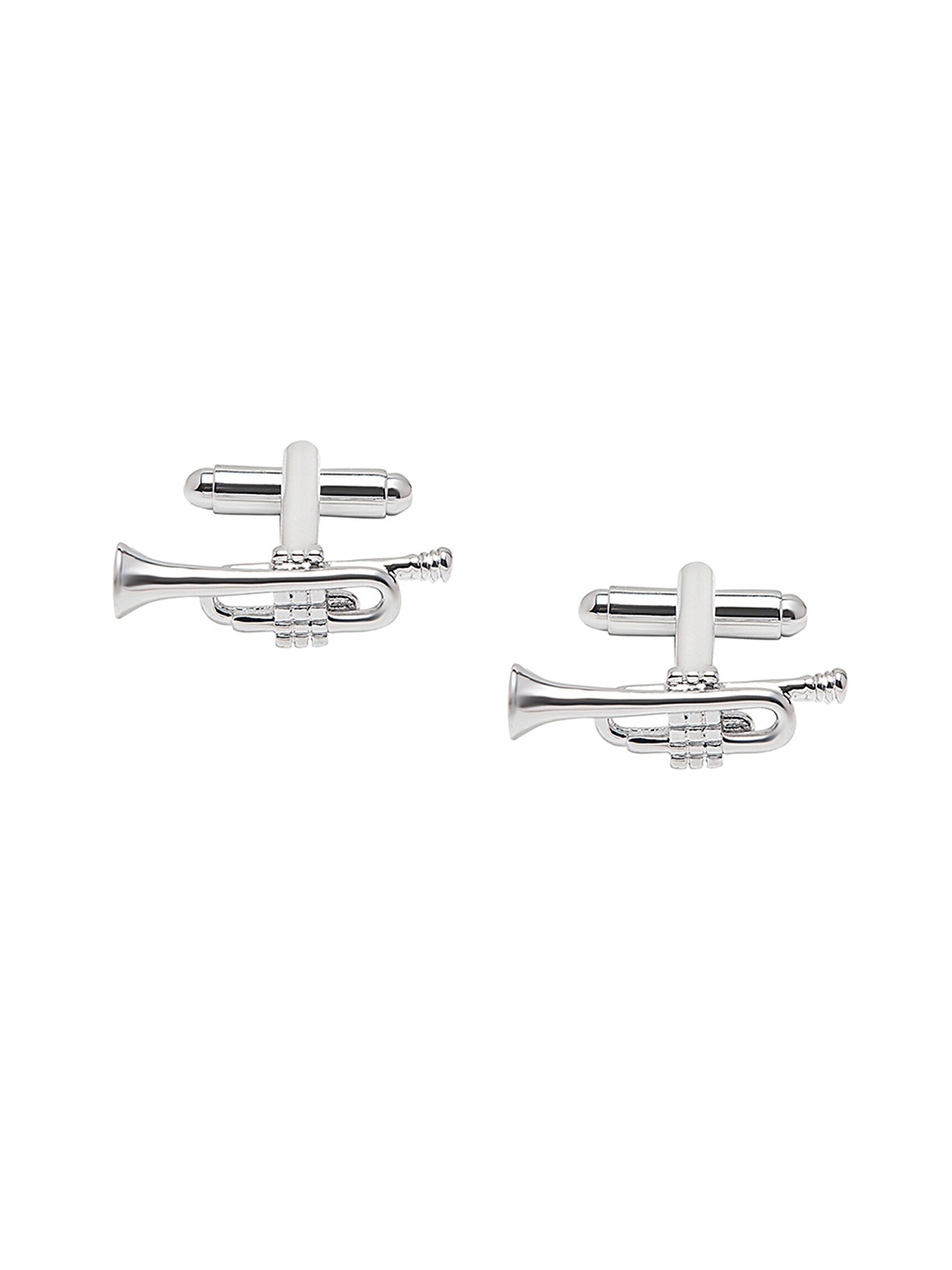 

bodha Silver-Plated Quirky Cufflink