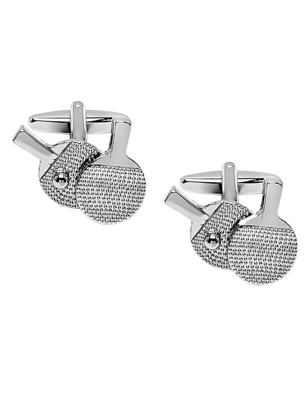 

bodha Silver-Plated Quirky Cufflink
