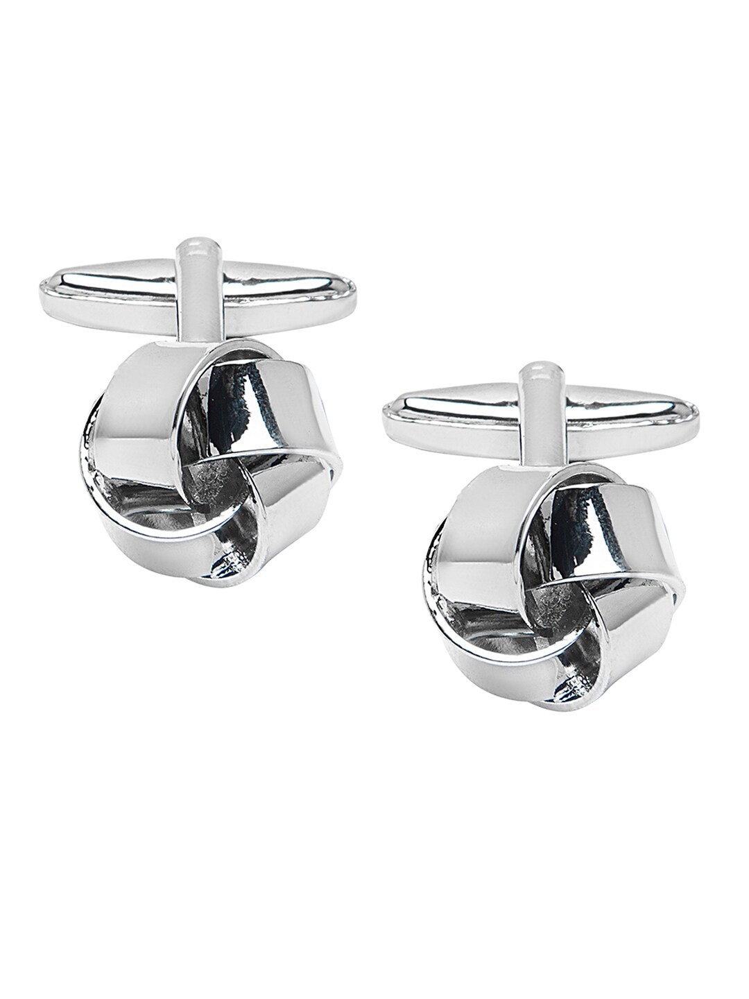 

bodha Silver-Plated Quirky Cufflink