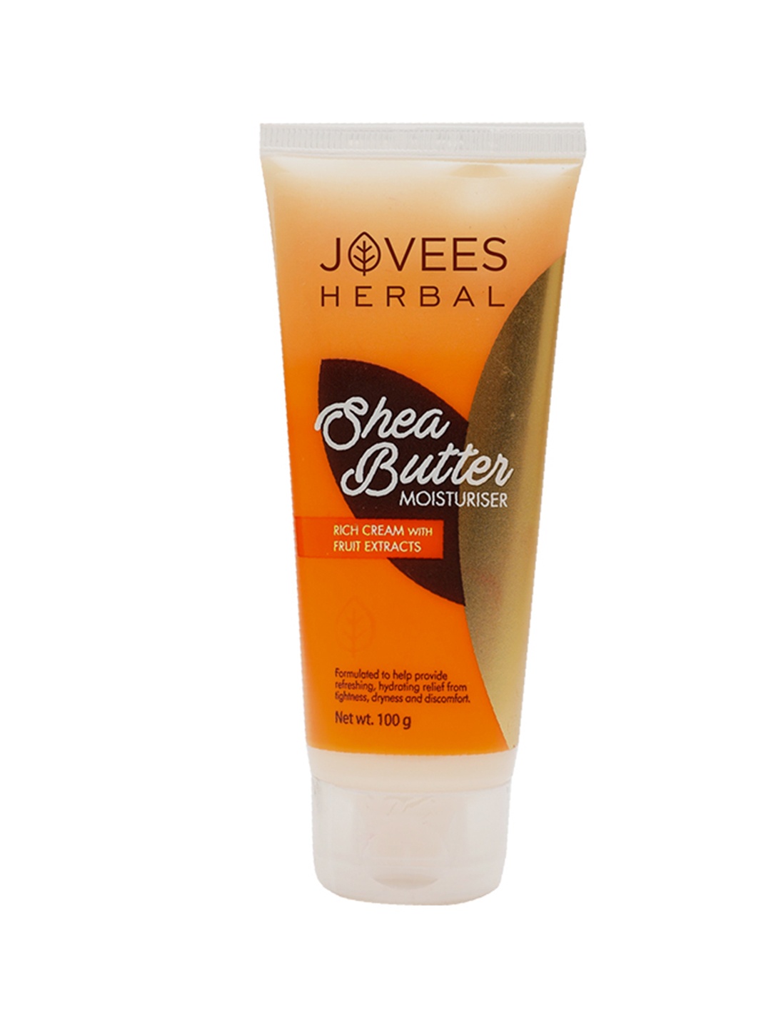 

Jovees Herbal Shea Butter Moisturizer with Fruit Extract for 24 Hrs Hydration - 100 g, White