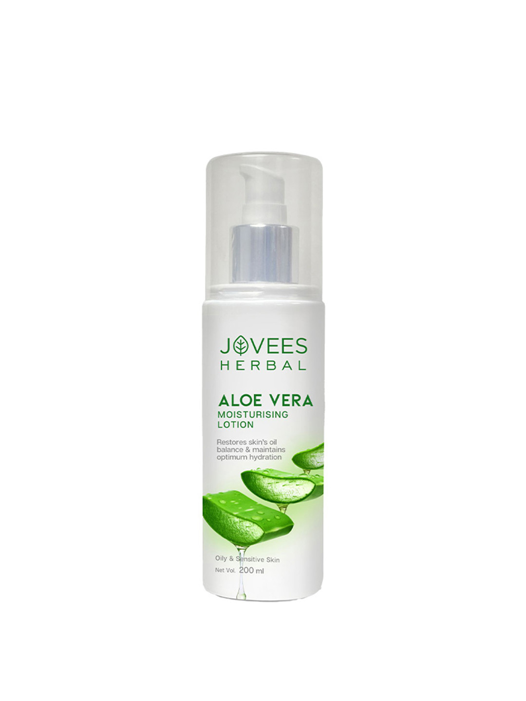 

Jovees Aloe Vera Moisturising Lotion 200 ml, White