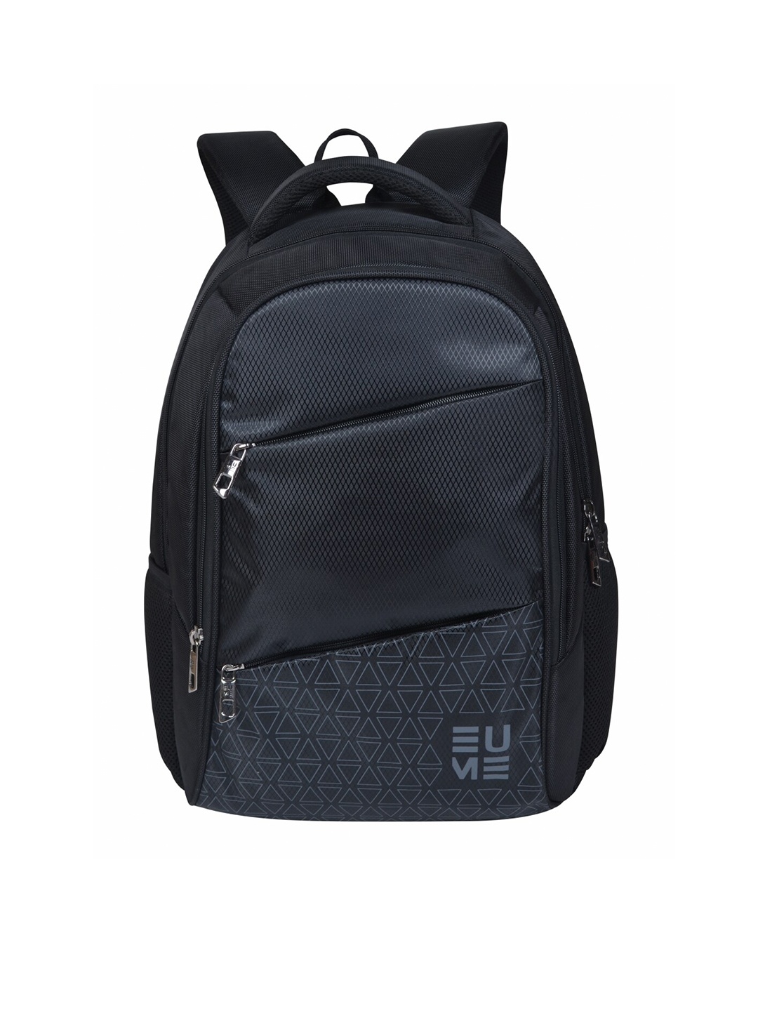 

EUME Unisex Black Virgo Backpack