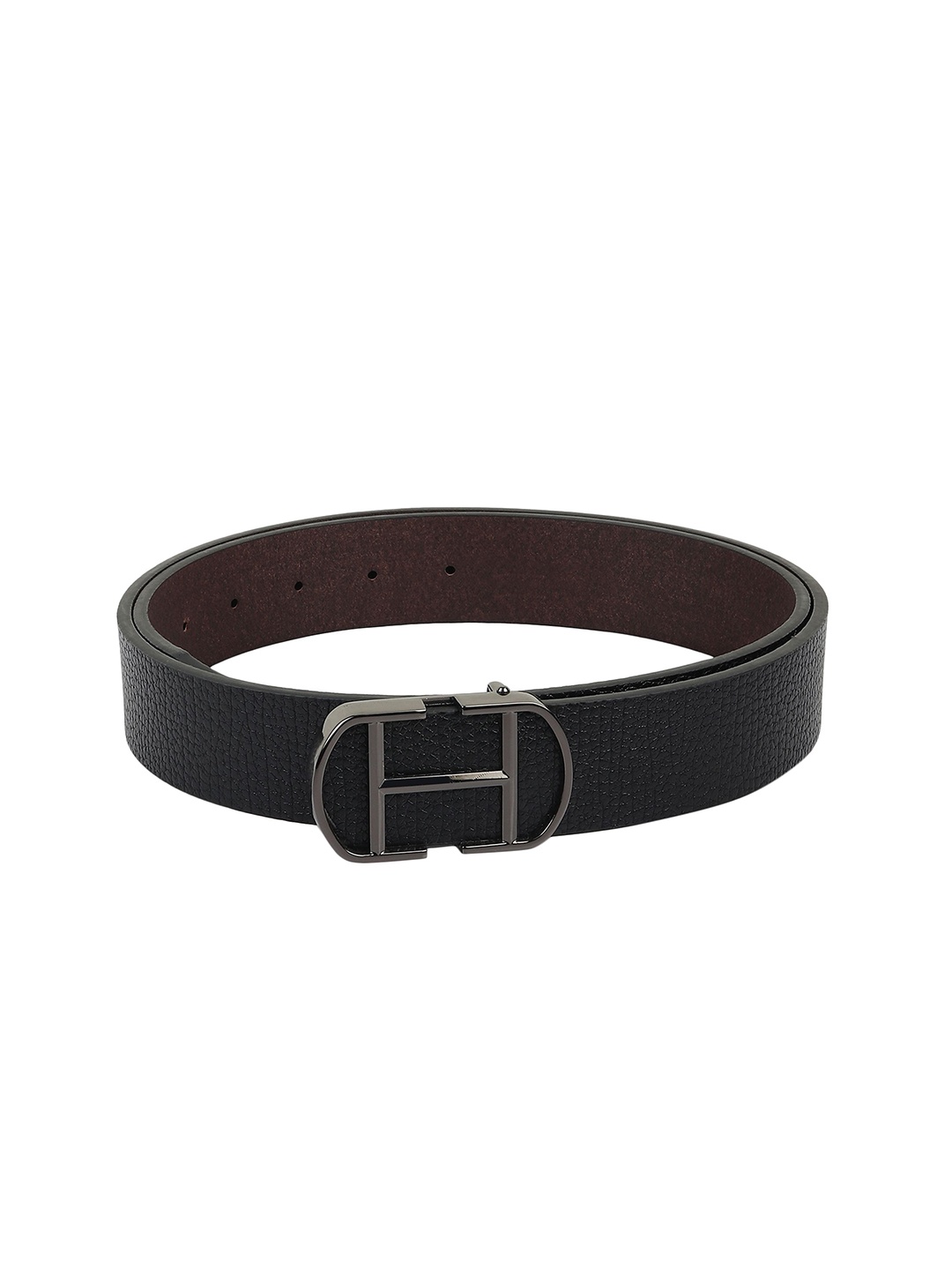 

Kastner Men Black Textured Belt