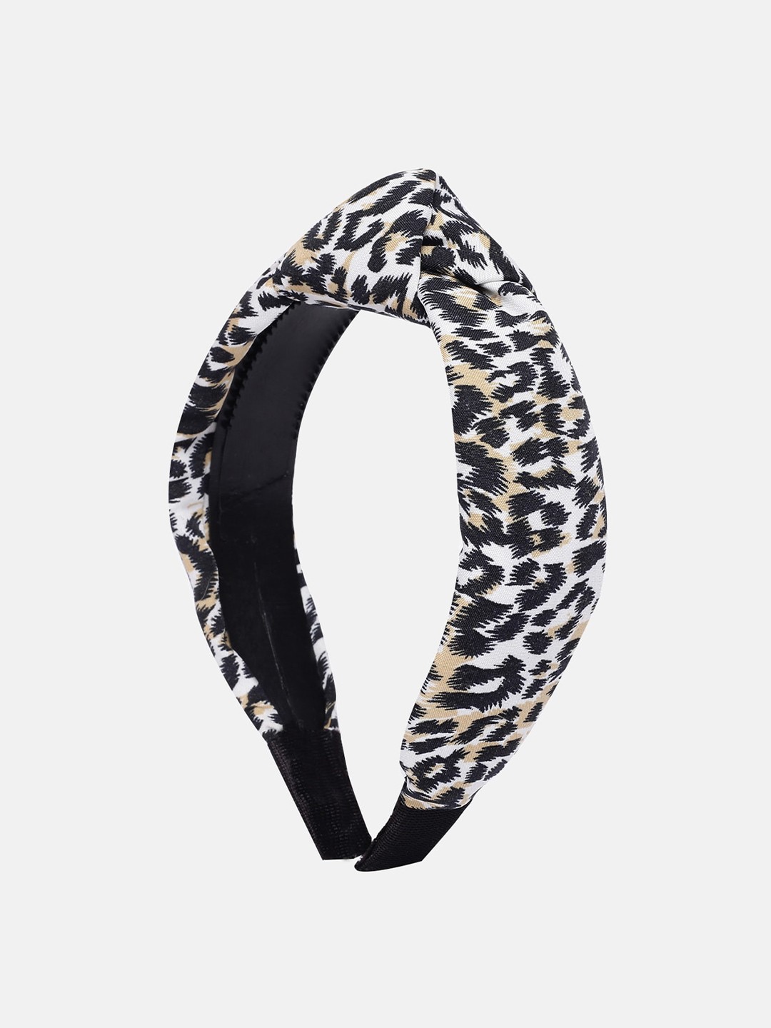 

Kryptic Girls Cream-Coloured & Black Hairband