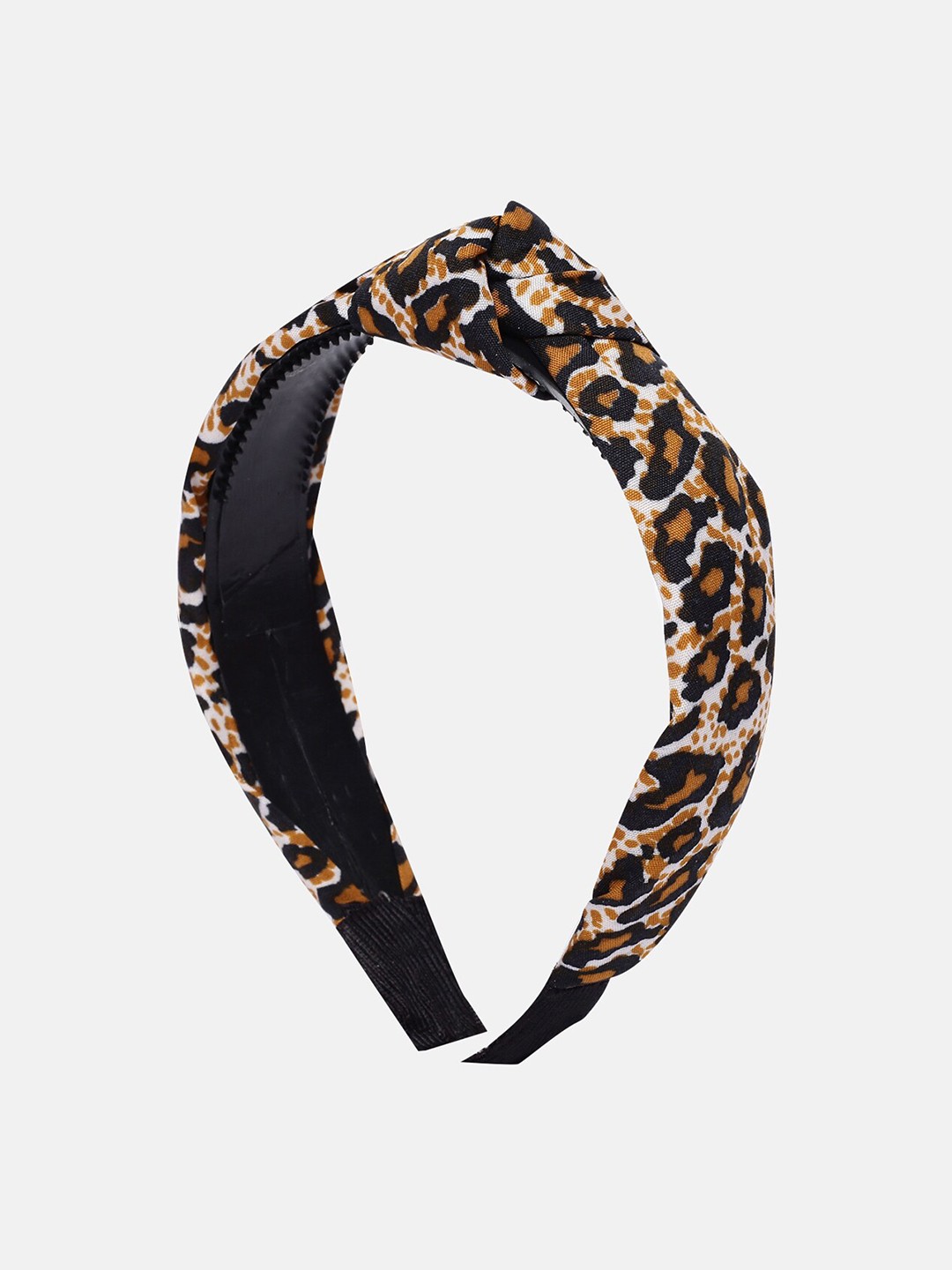 

Kryptic Girls Mustard & Black Printed Hairband
