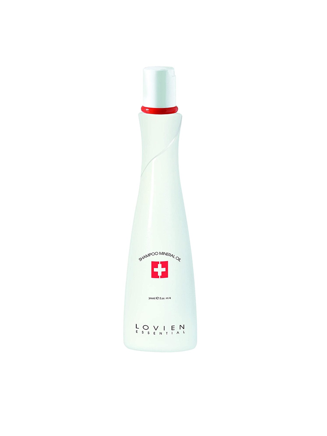 

LOVIEN ESSENTIAL Mineral Oil Shampoo - 300 ml, White