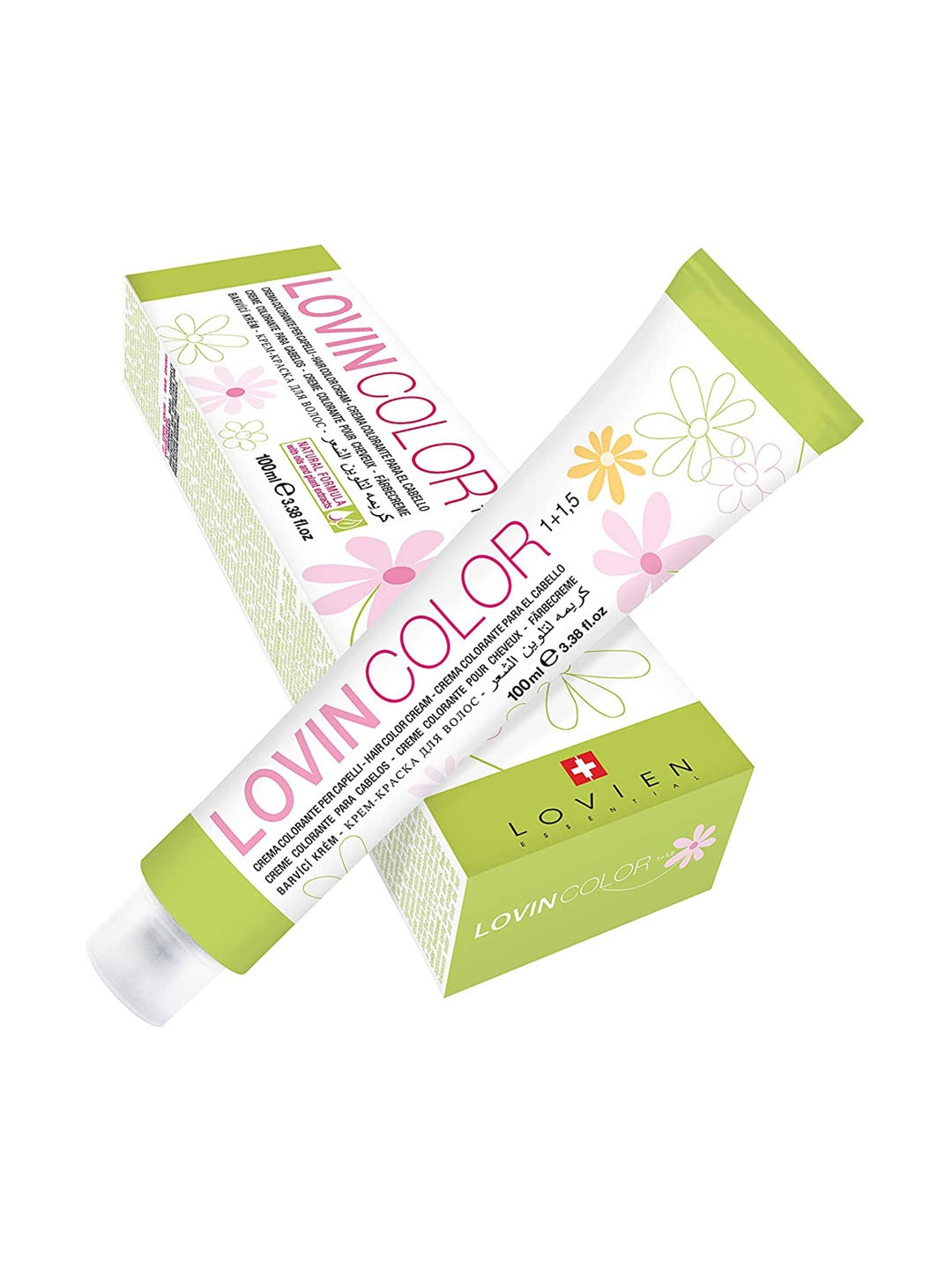

LOVIEN ESSENTIAL Hair Colour Cream 900 Natural Blonde 100 ml, White