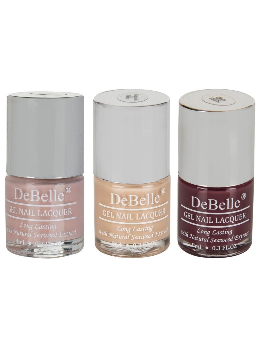 

DeBelle Set Of 3 Mademoiselle - 8 ml Each, Red