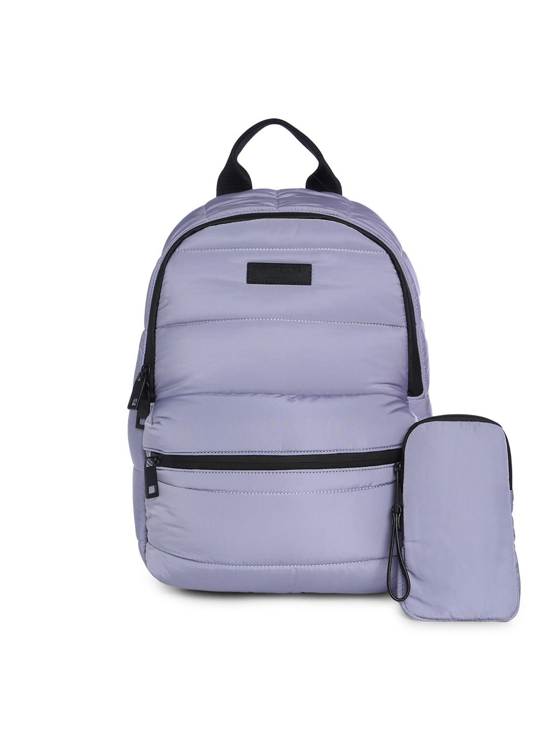 

Ted Baker Women Grey Genuine Leather Backpack