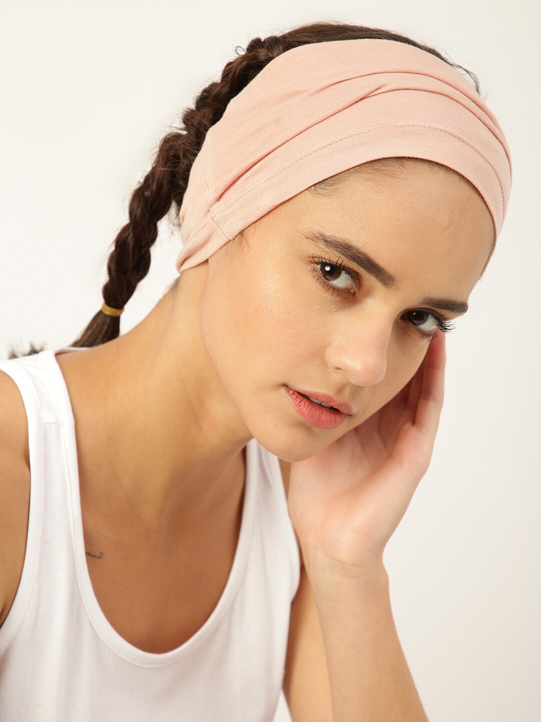 

FREECULTR Peach Anti Microbial Multipurpose Headband