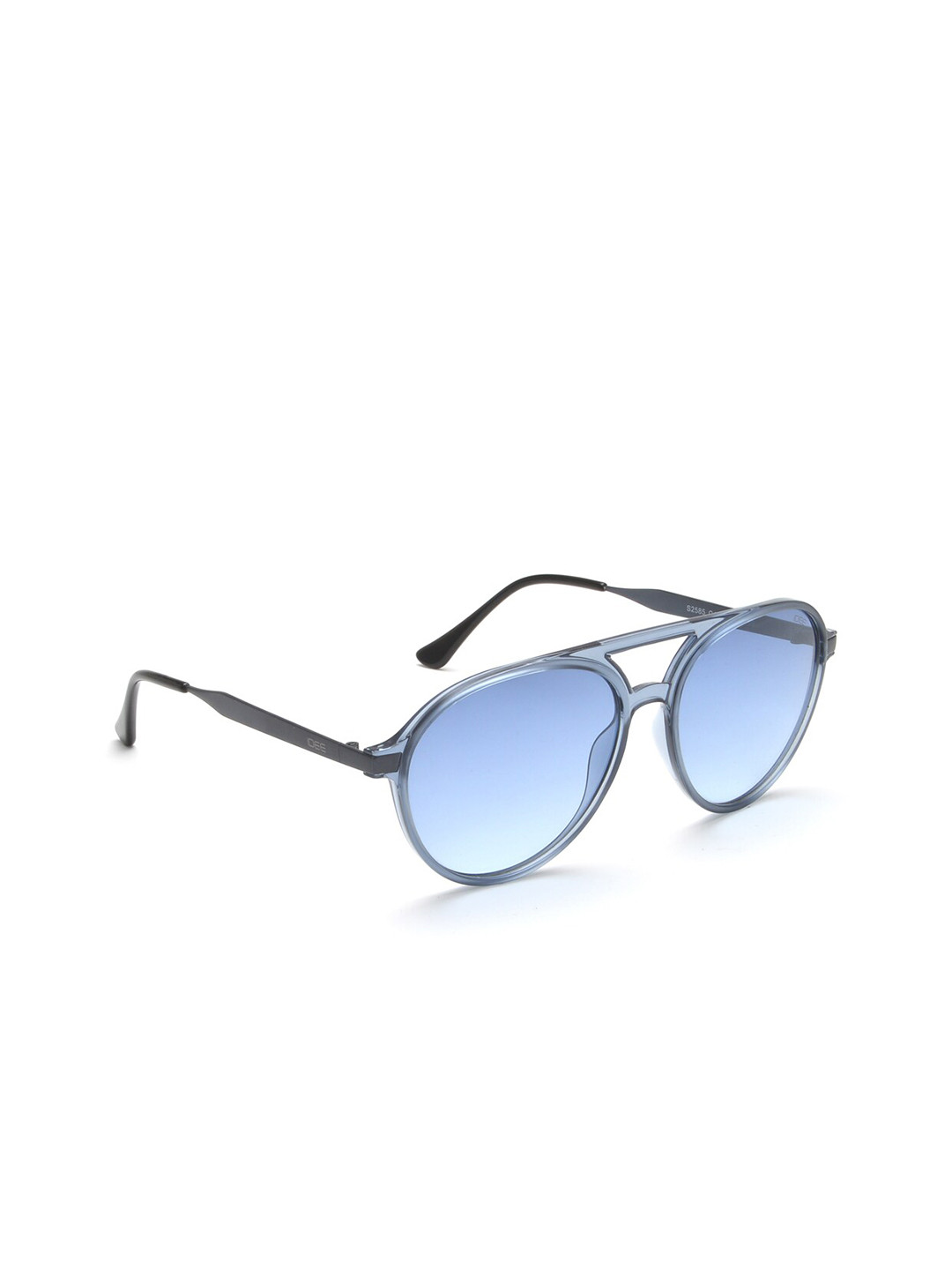 

IDEE Men Blue Lens & Blue Aviator Sunglasses With Polarised Lens IDS2585C4SG