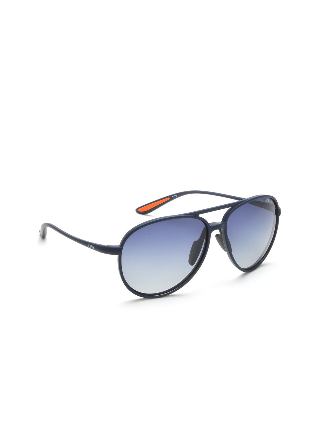

IDEE Men Blue Lens & Blue Aviator Sunglasses with Polarised Lens IDS2607C4PSG