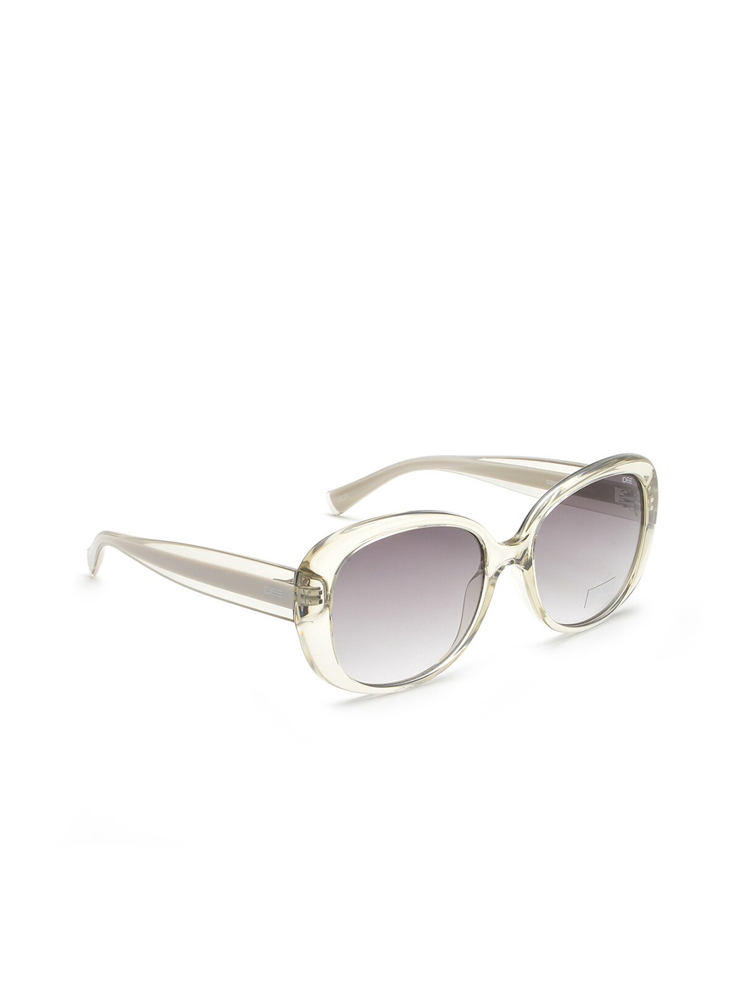 

IDEE Women Grey Lens & Silver-Toned Square Sunglasses with Polarised Lens IDS2650C3SG