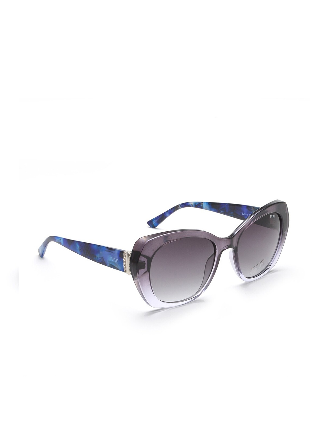 

IDEE Women Grey Full Rim Polarised Wayfarer Sunglasses