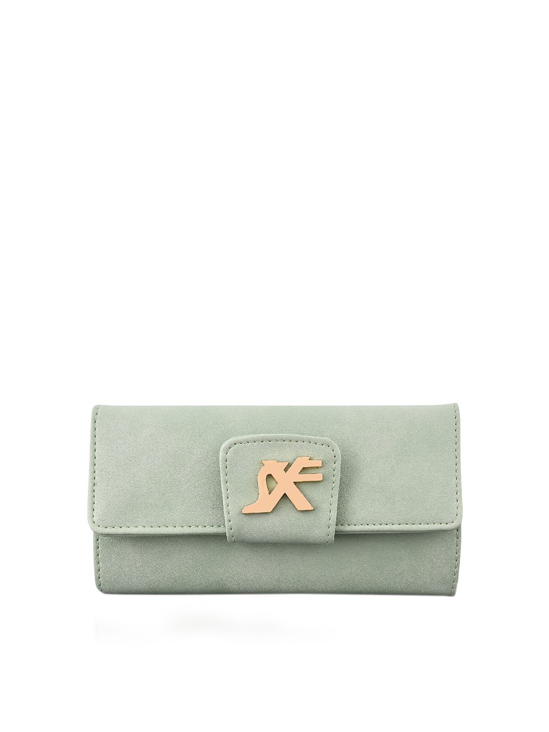 

SXF SPEED X FASHION Green Purse Clutch