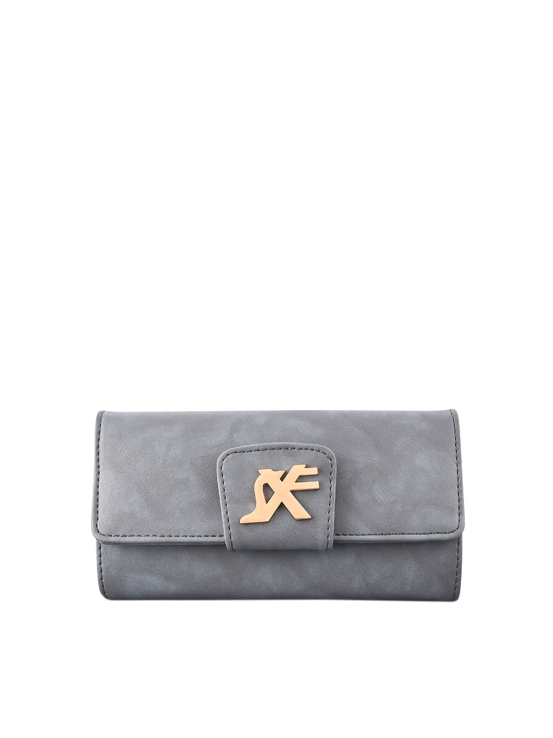 

SXF SPEED X FASHION Grey Purse Clutch