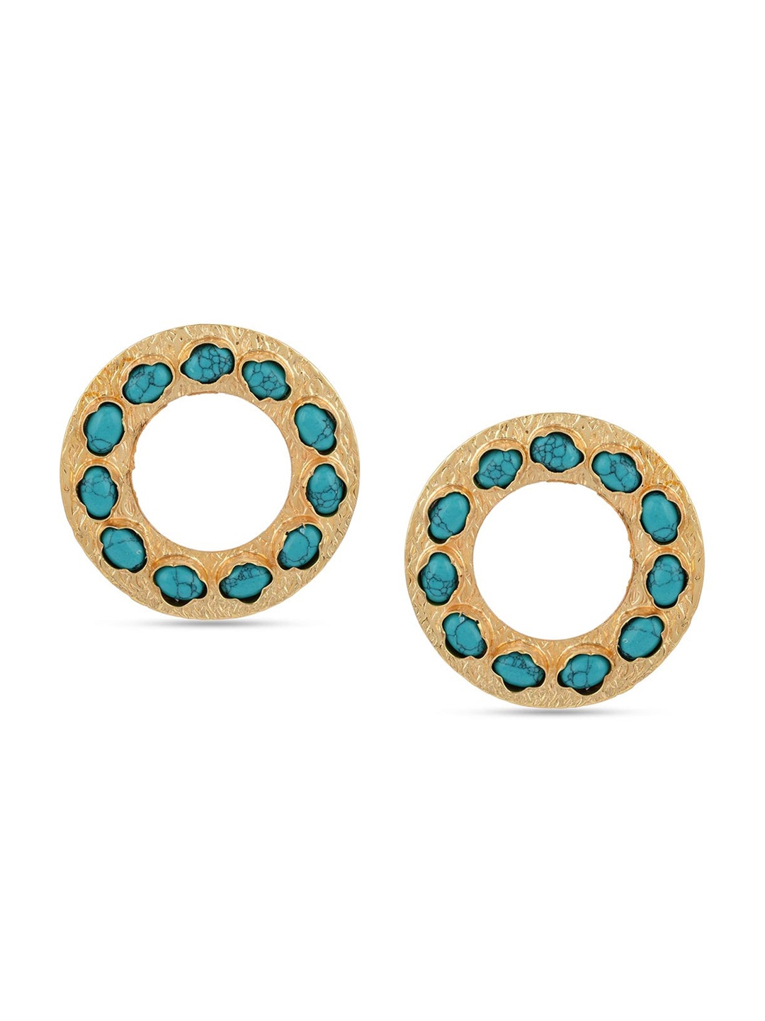 

Tistabene Blue Contemporary Studs Earrings