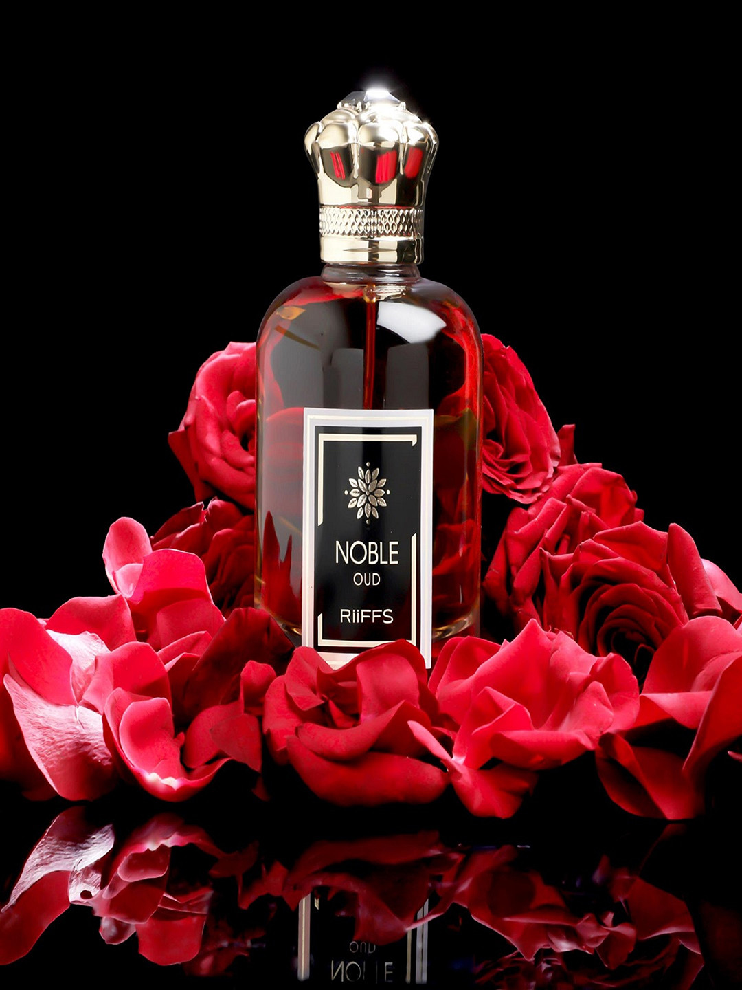 

RIIFFS Parfums Nobal Oud Eau De Perfume 100ml, Black