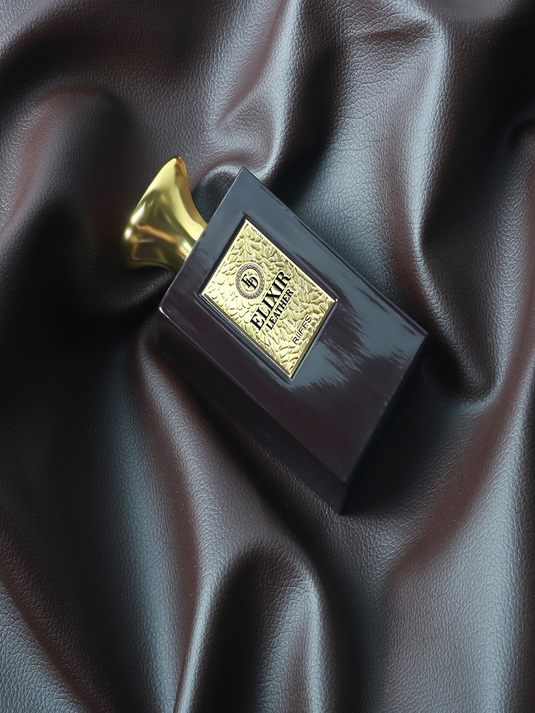

RIIFFS Black Elixir Leather Perfume Eau de Parfum 100 Ml