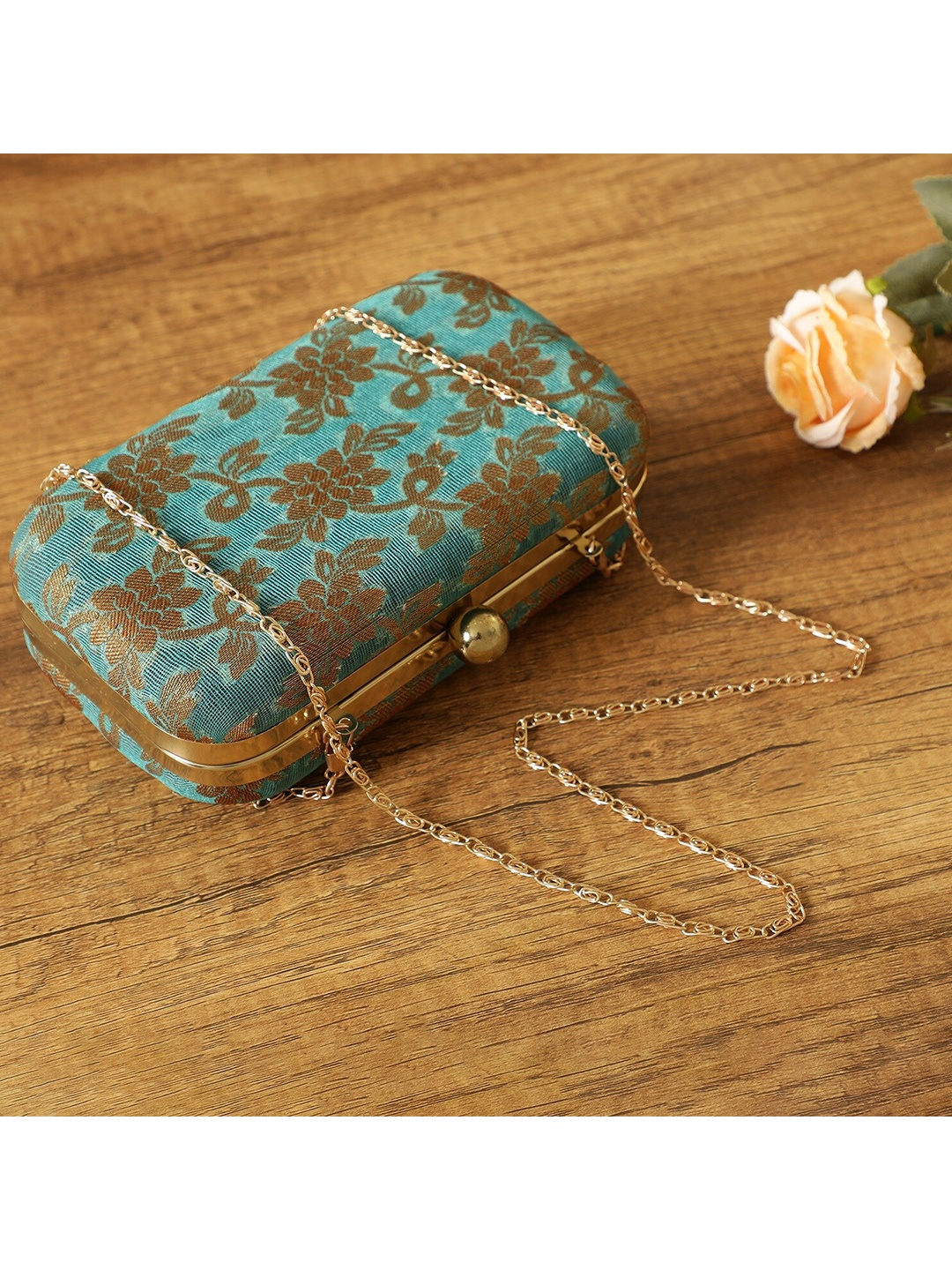 

TRINK Blue & Gold-Toned