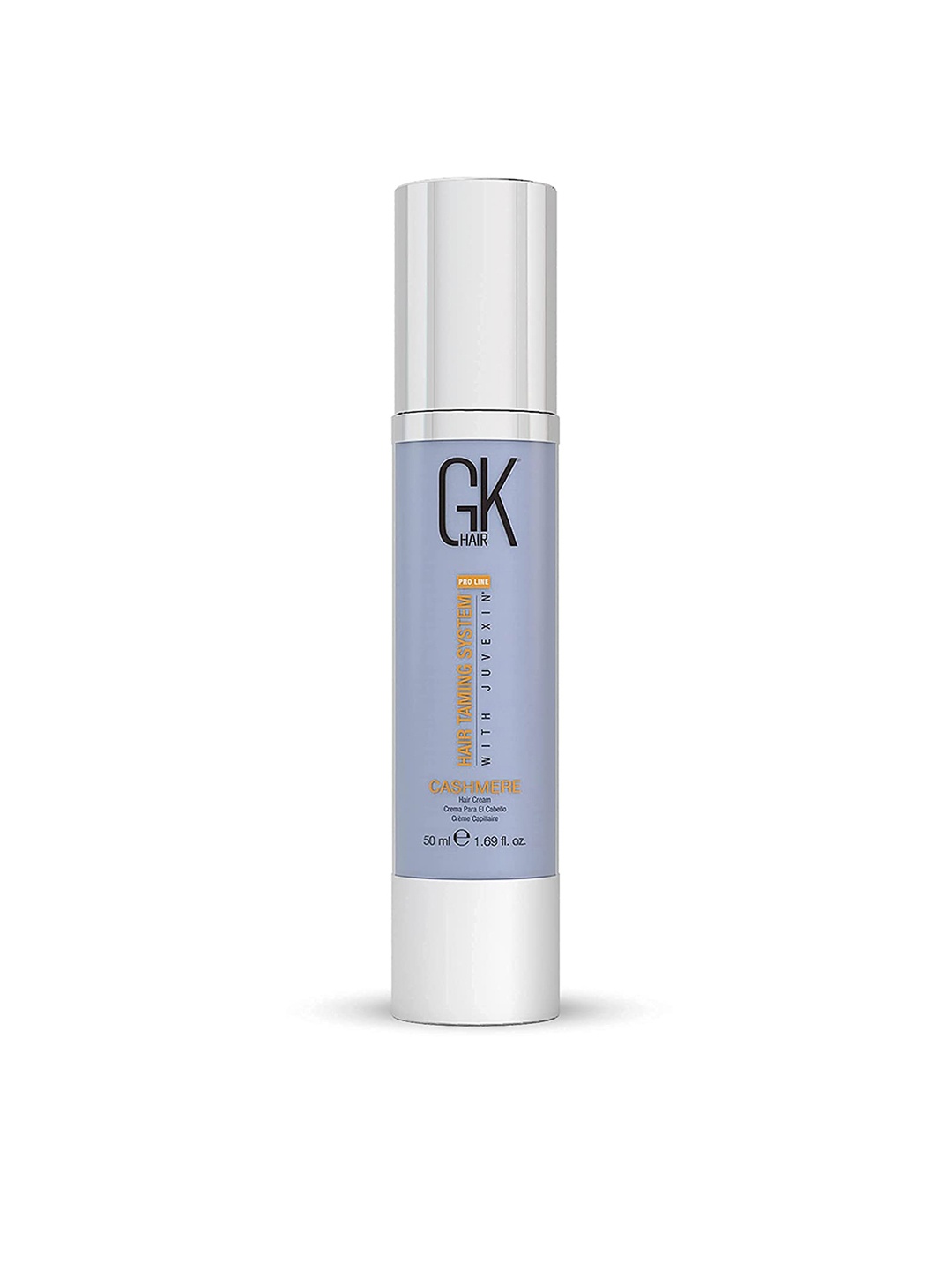 

GK HAIR Pro Line Hair Taming System with Juvexin Global Keratin Cashmere Hair Cream - 50ml, Blue