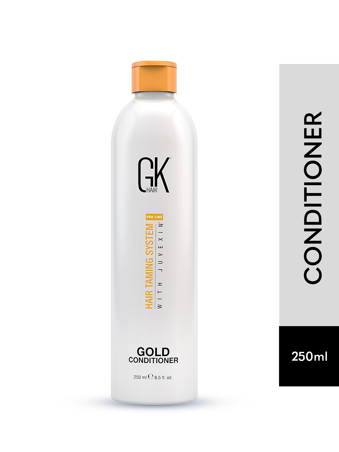 

GK Hair Global Keratin Gold Conditioner for Extremely Dry & Damaged Hair 250 ml, White
