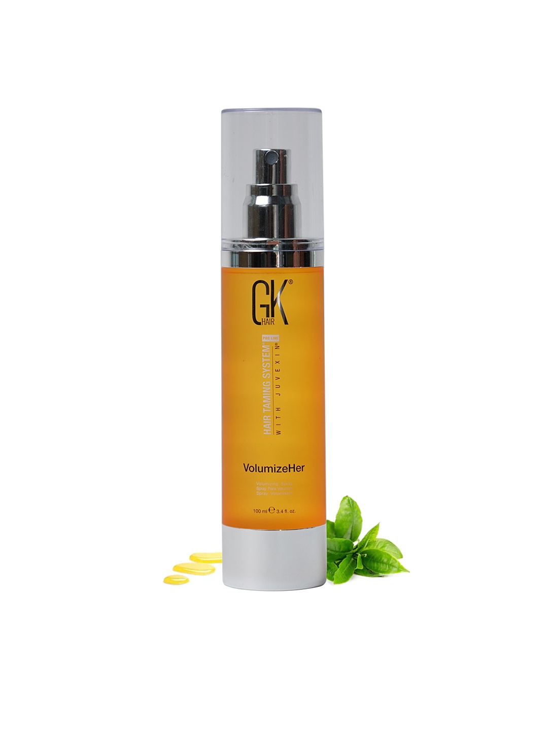

GK HAIR Volumize Her Global Keratin Spray-100 ml, Transparent