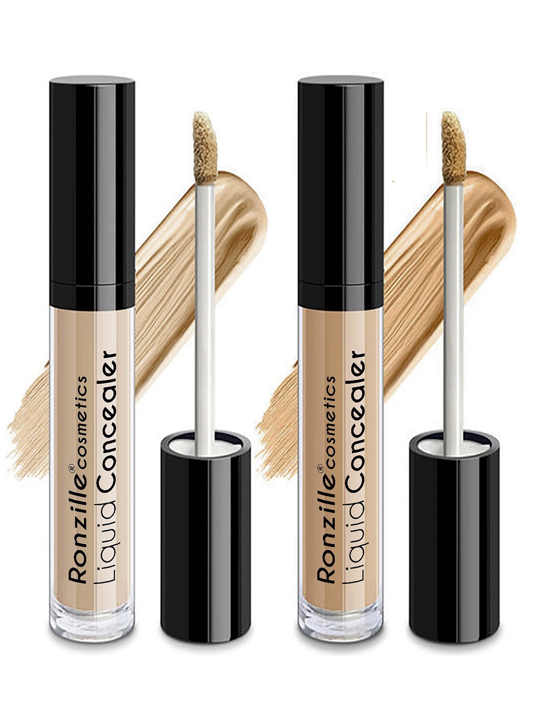 

Ronzille Beige Waterproof Matte Liquid Concealer Shade Combo 14 ml