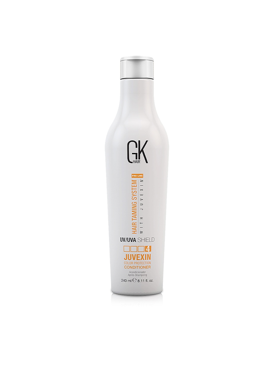 

GK HAIR Taming System with Juvexin Global Keratin Color Protection Hair Conditioner 240 ml, White