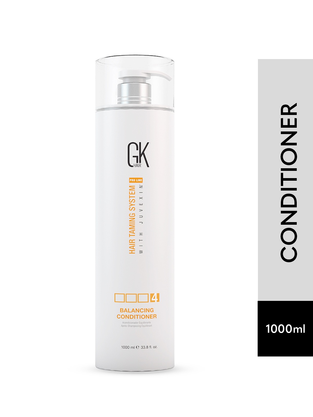 

GK HAIR Balancing Global Keratin Oil Control conditioner-1000 ml, White