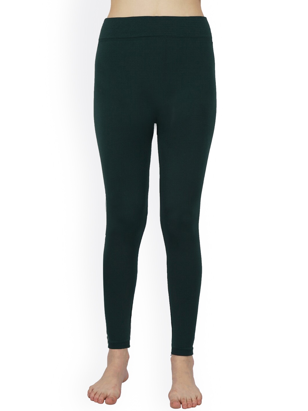 

N2S NEXT2SKIN Women Green Thermal Bottoms