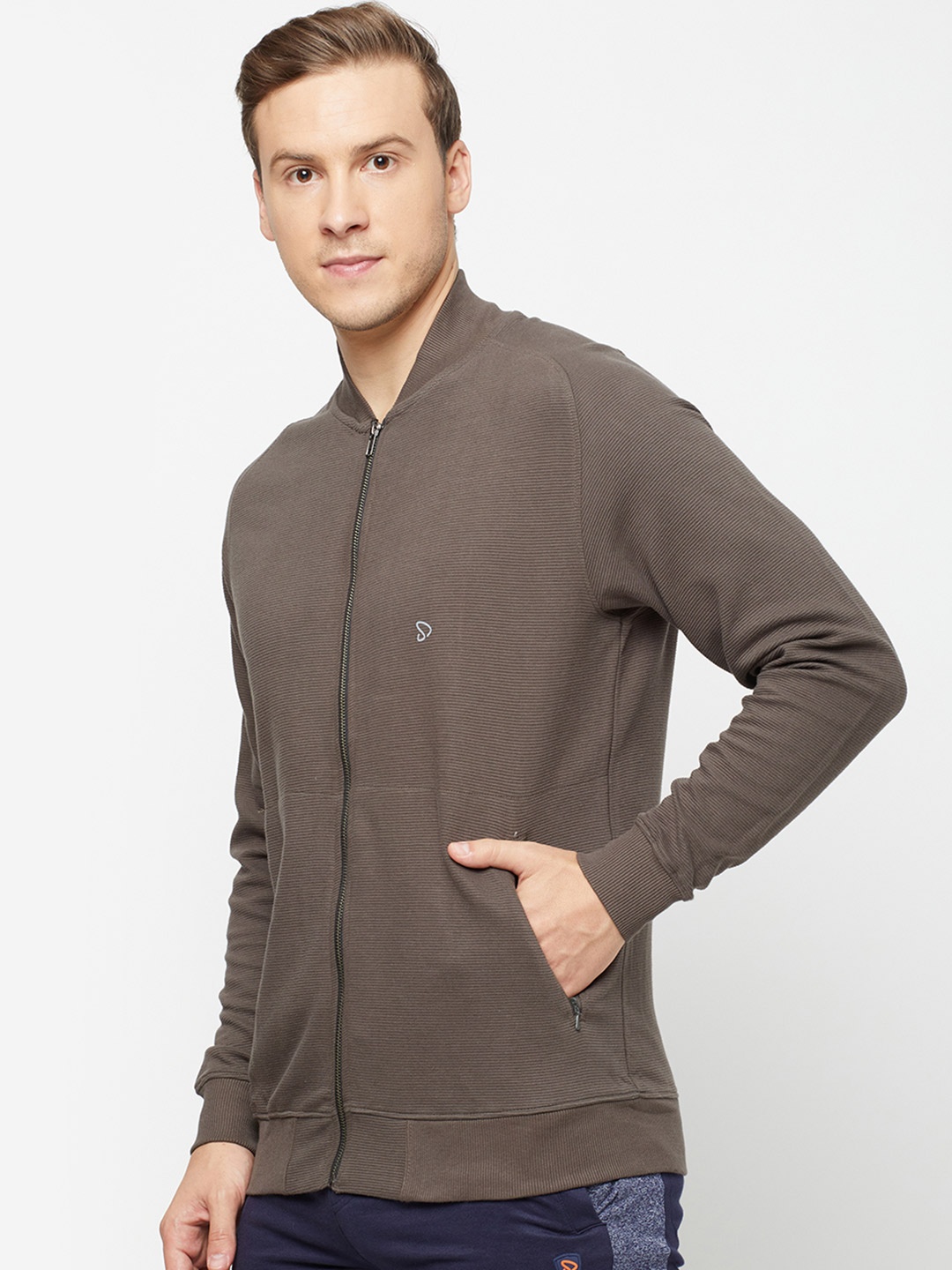 

SPORTO Men Taupe Sweatshirt