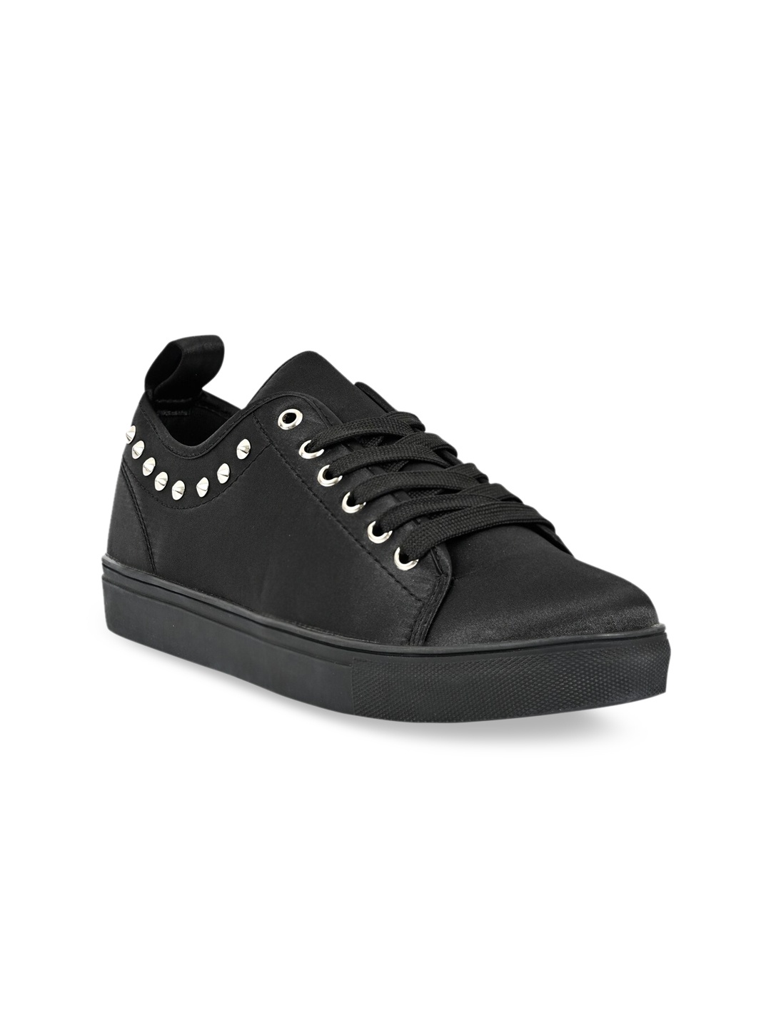 

Jove Women Black Sneakers