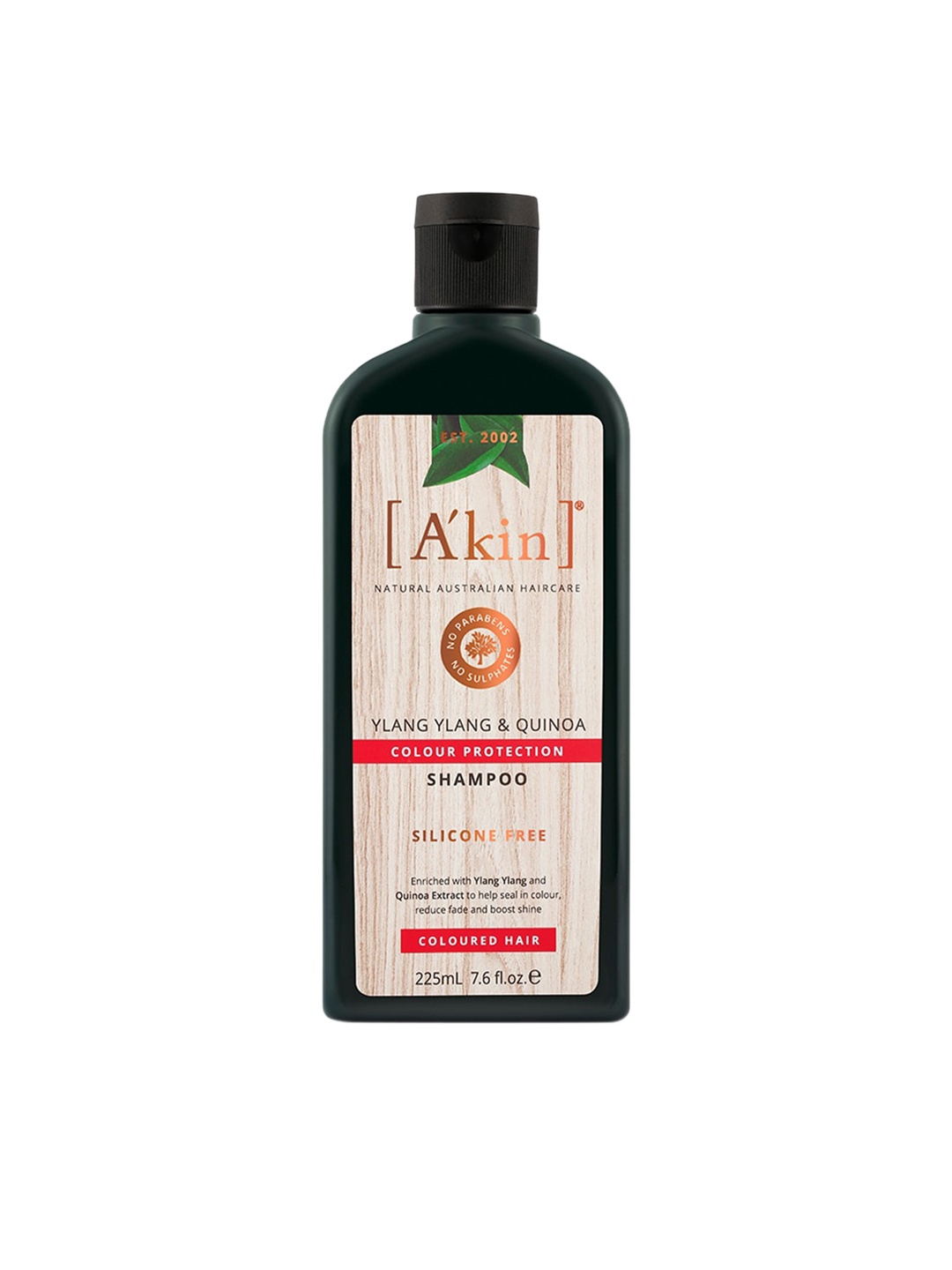 

A'kin Ylang Ylang & Quinoa Colour Protection Shampoo - 225 ml, Multi