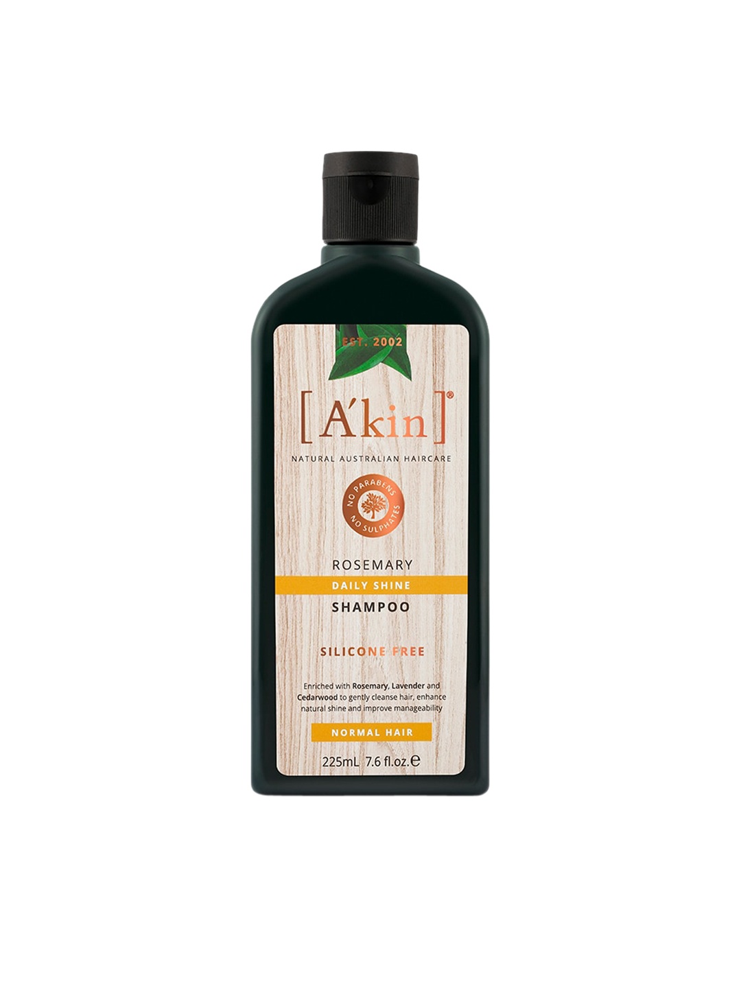 

Akin Rosemary Daily Shine Shampoo 225 ml, Multi