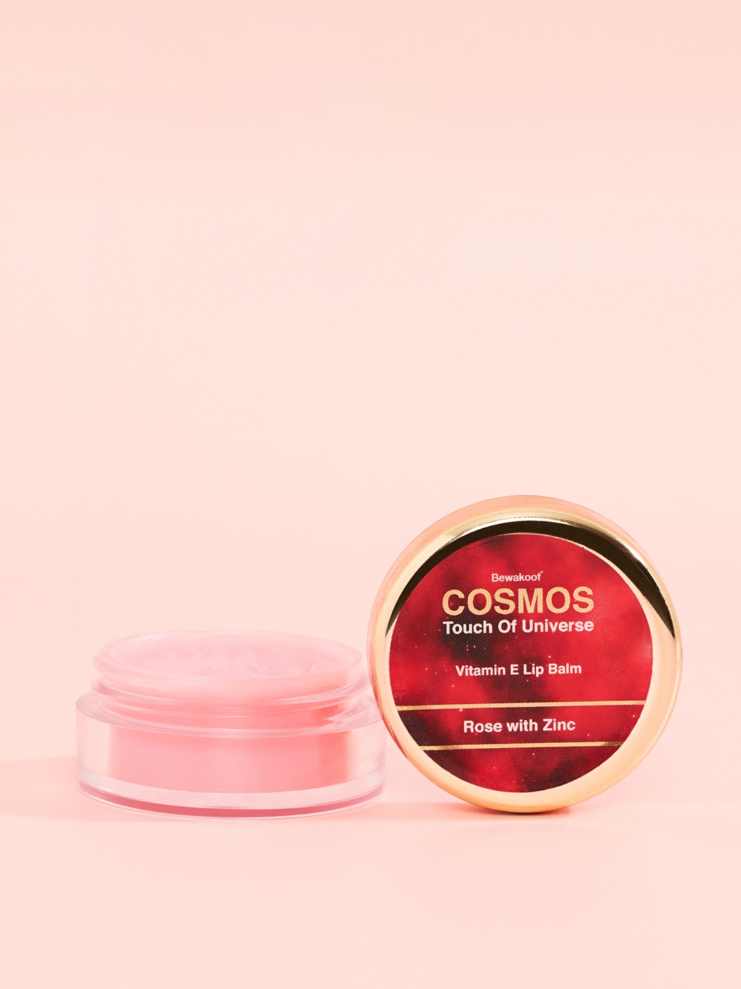 

Bewakoof Cosmos White Lip Balm with Vitamin E