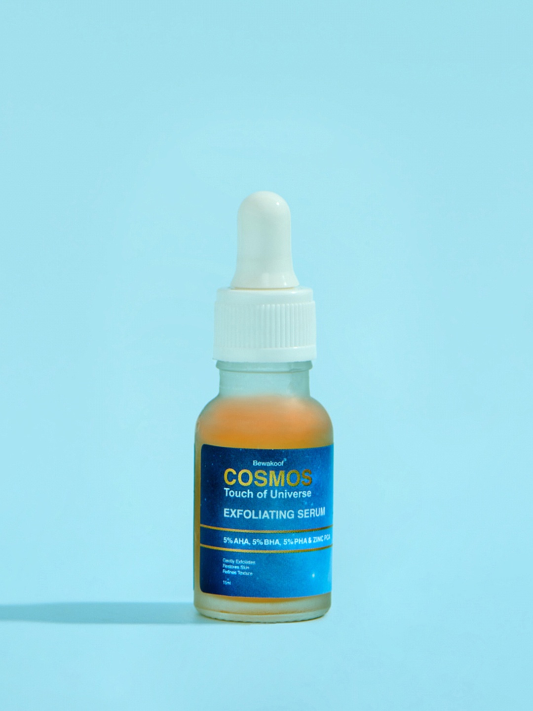 

BEWAKOOF COSMOS Cosmos By Bewakooof Exfoliating Serum- 15 ml, White